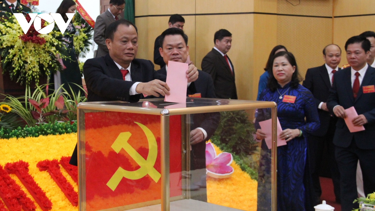 47 người trúng cử Ban Chấp hành Đảng bộ tỉnh Bắc Kạn