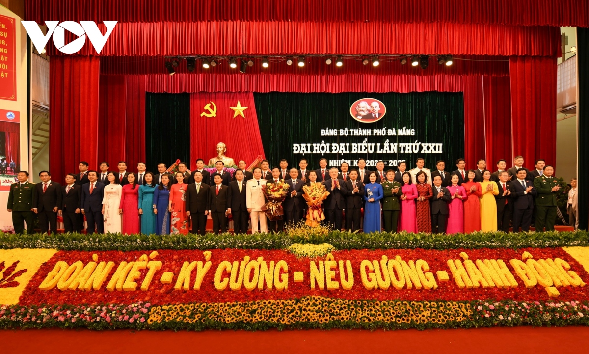 Bế mạc Đại hội Đảng bộ thành phố Đà Nẵng nhiệm kỳ 2020-2025