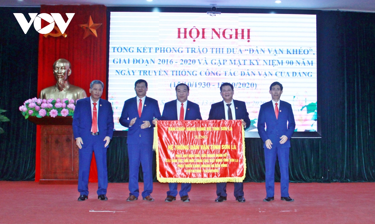 Sơn La có hơn 2.700 mô hình “Dân vận khéo” trên các lĩnh vực