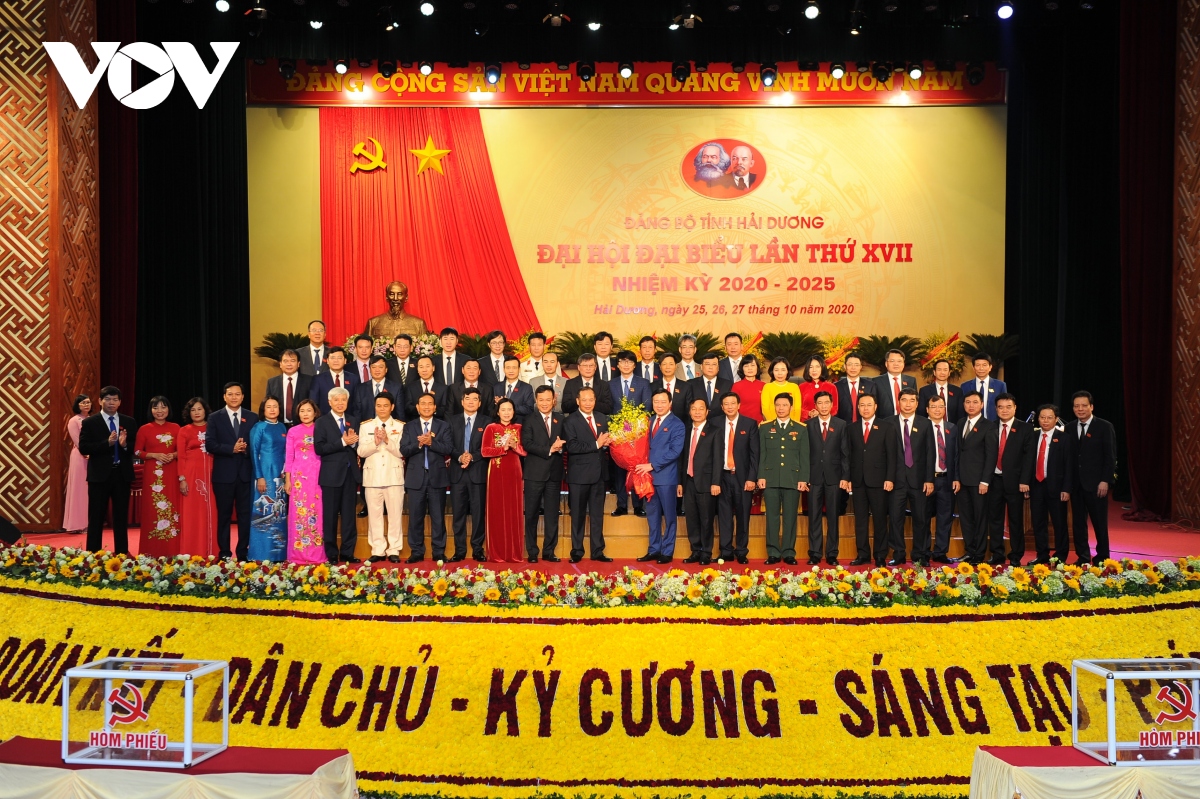 Bế mạc Đại hội Đảng bộ tỉnh Hải Dương
