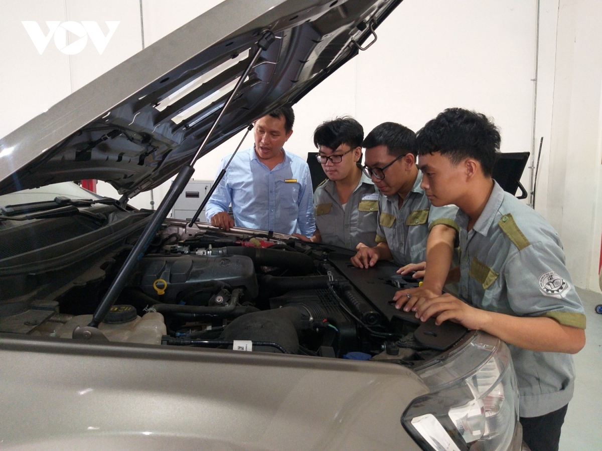Nhiều học sinh Khánh Hòa chọn học Trung cấp nghề thay vì học tiếp THPT