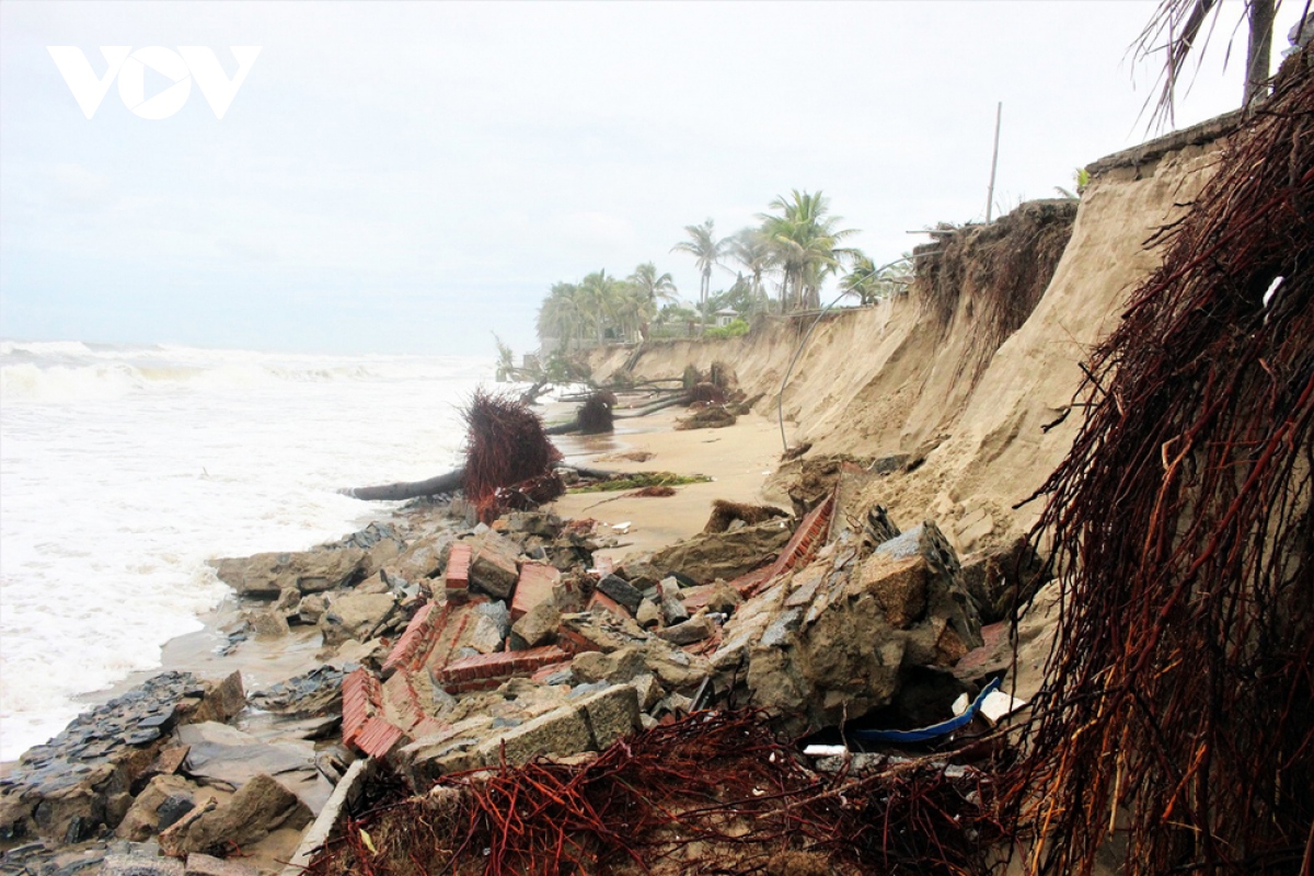 Quảng Nam phân bổ 200 tỷ đồng chống xói lở bờ biển Cửa Đại
