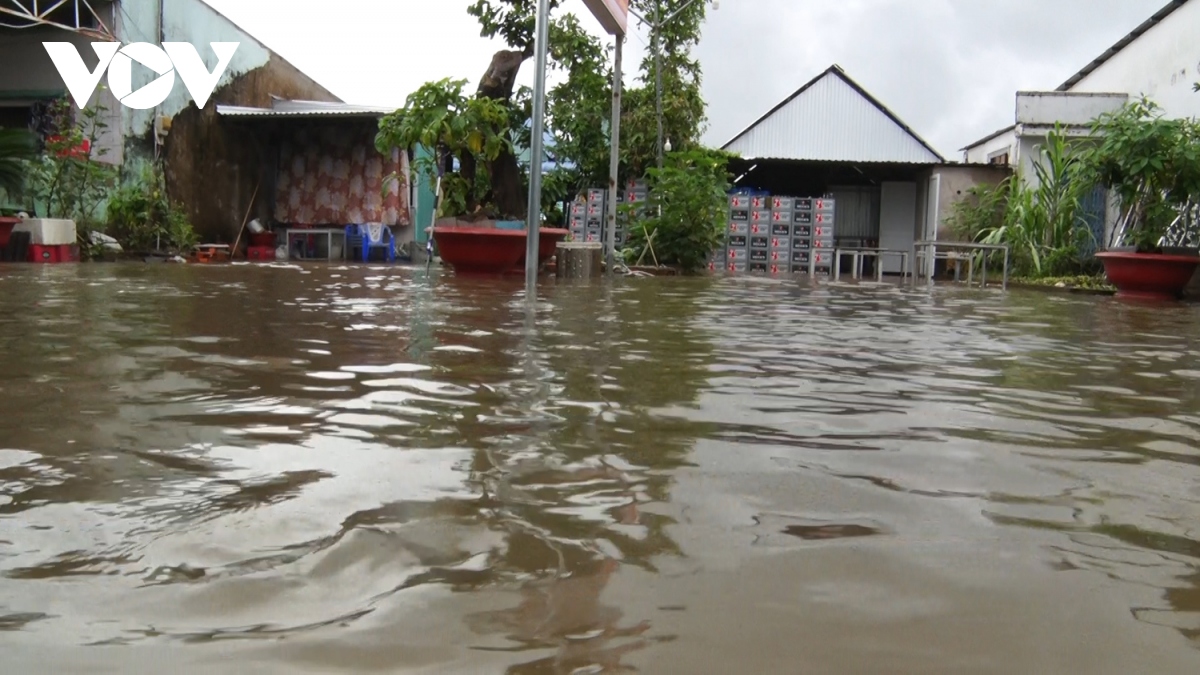 Hơn 6.300 căn nhà, 115 điểm trường ở Kiên Giang bị ngập