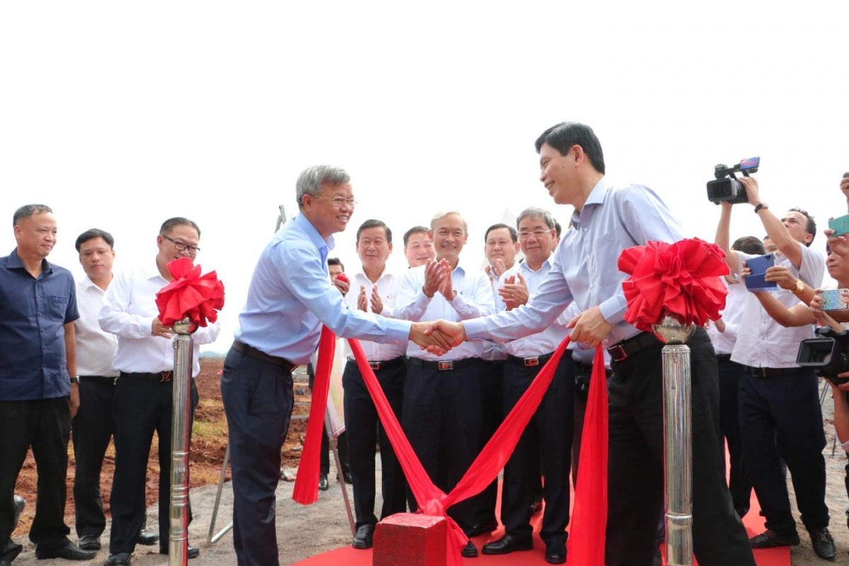 Đồng Nai bàn giao hơn 2.500 ha cho dự án Sân bay quốc tế Long Thành