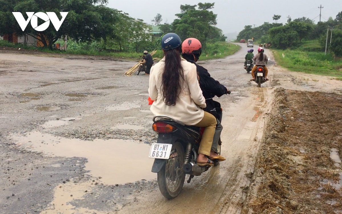 Quốc lộ 19 qua Gia Lai bị hư hỏng: Cục quản lý đường bộ chỉ đạo gấp