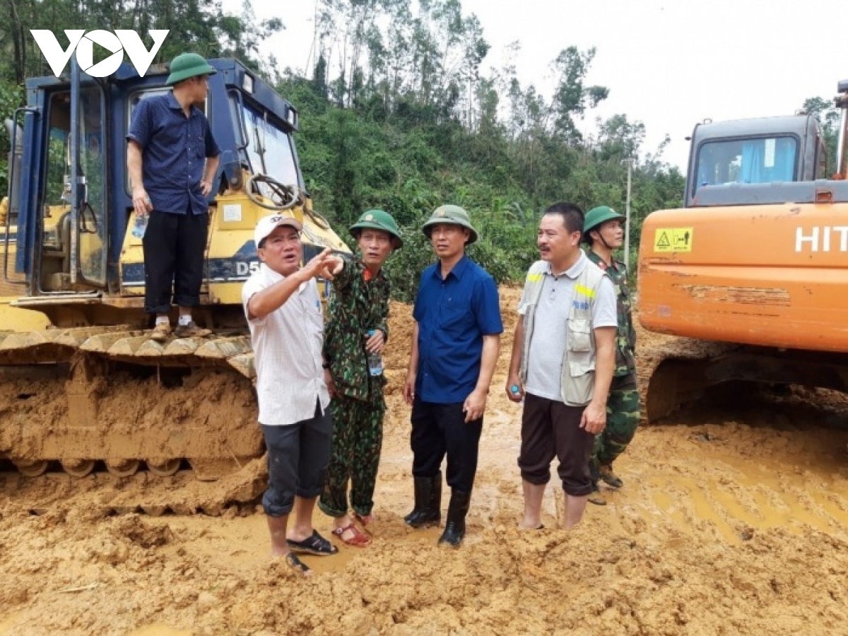 Quyết tâm mở đường vào Thủy điện Rào Trăng 3 tìm người mất tích