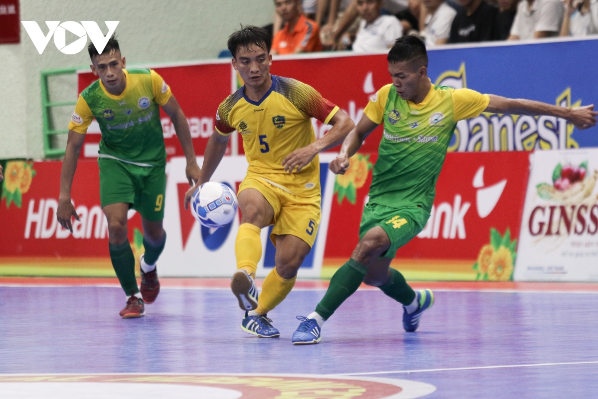 Lượt 13 giải futsal HDBank VĐQG 2020: Sanna Khánh Hòa giành 3 điểm, Đà Nẵng hạ Cao Bằng
