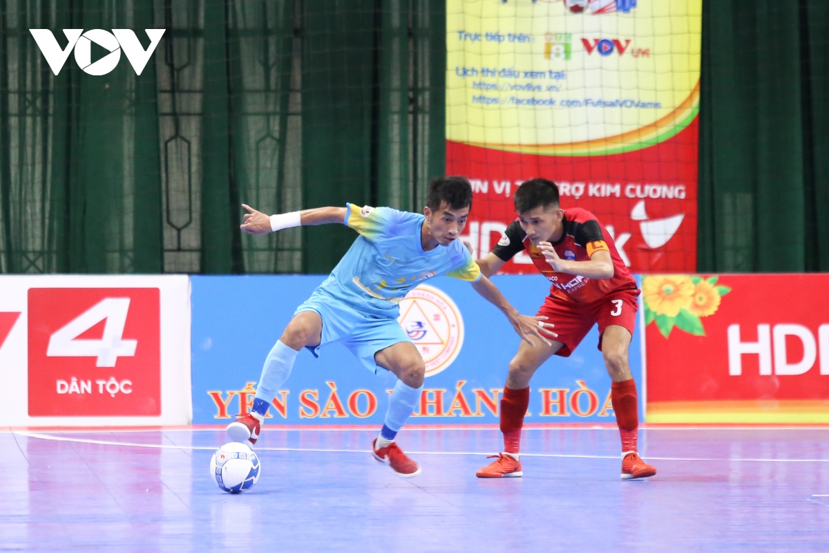 Futsal HDBank VĐQG 2020: Sanvinest Sanatech Khánh Hòa khuất phục "ngựa ô" Đà Nẵng