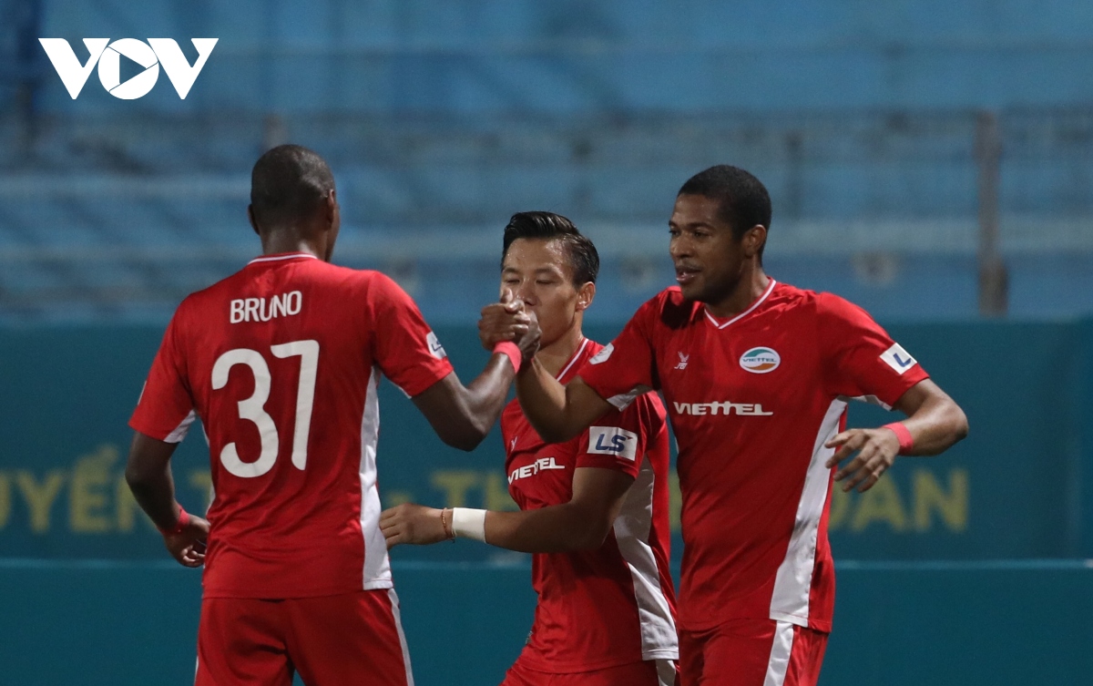 Viettel 1-0 Than Quảng Ninh: Dáng dấp nhà vô địch