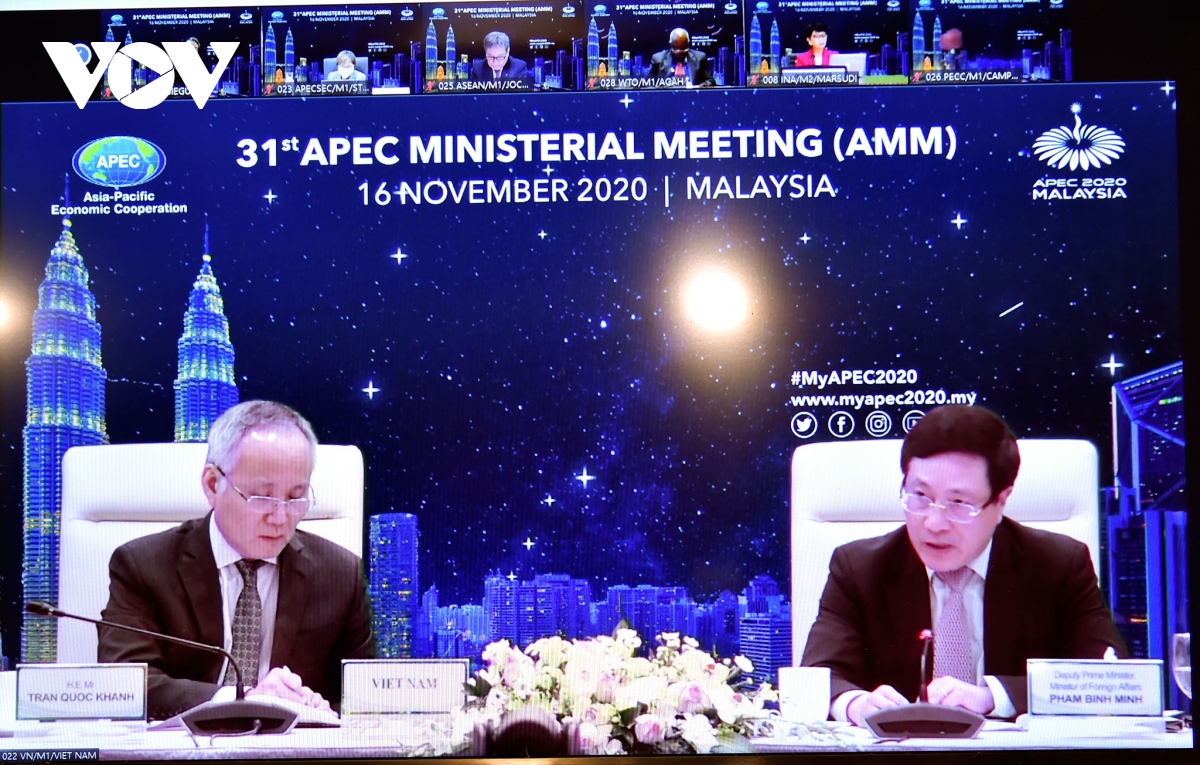Hội nghị APEC: Quyết tâm xây dựng cộng đồng tự cường - thịnh vượng