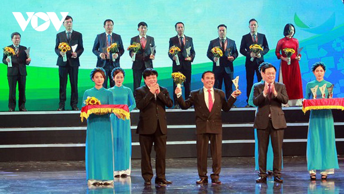 Công bố 283 sản phẩm đạt Thương hiệu quốc gia Việt Nam năm 2020