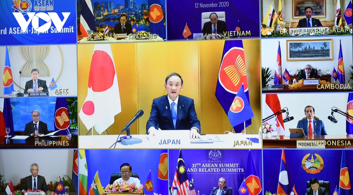 Nhật Bản ủng hộ tầm nhìn ASEAN về Ấn Độ Dương-Thái Bình Dương