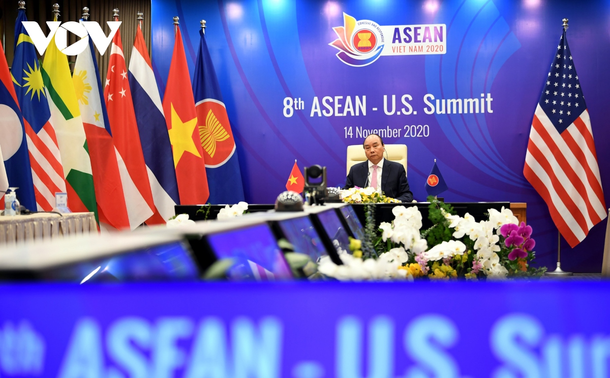 ASEAN-Hoa Kỳ thúc đẩy nỗ lực vượt qua đại dịch Covid-19