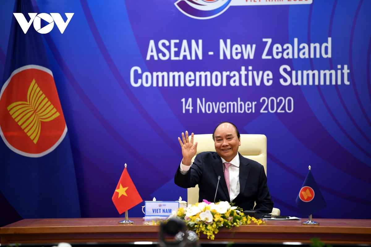 ASEAN-New Zealand hướng tới xây dựng Biển Đông hòa bình, ổn định