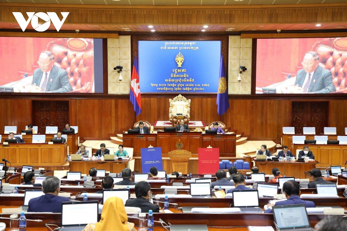 Quốc hội Campuchia thông qua nghị định thư về phân giới, cắm mốc với Việt Nam