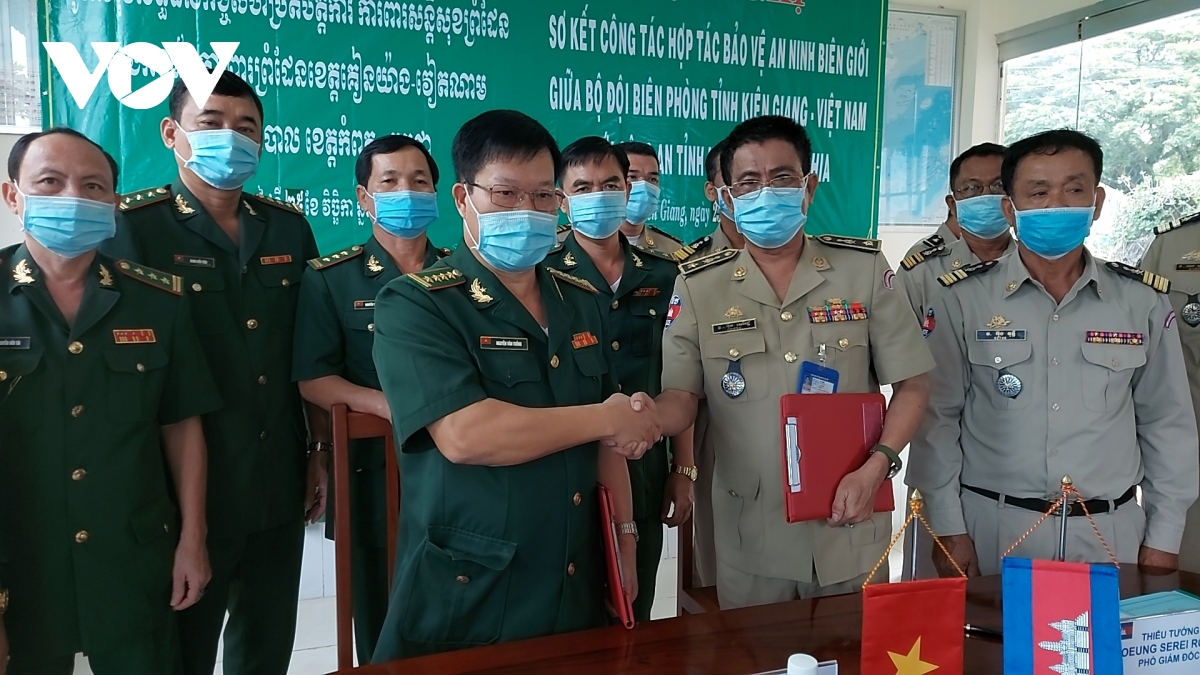 Việt Nam và Campuchia phối hợp phòng COVID-19 trên biên giới