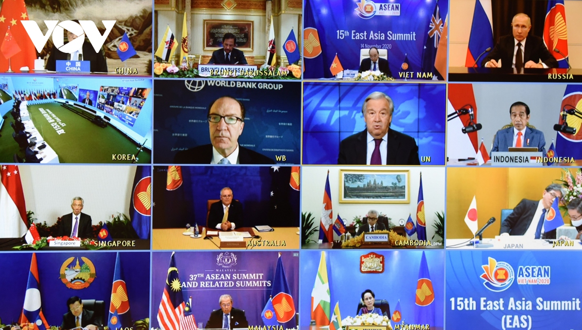 Hội nghị Cấp cao Đông Á ghi nhận nỗ lực đảm bảo hòa bình, ổn định ở Biển Đông
