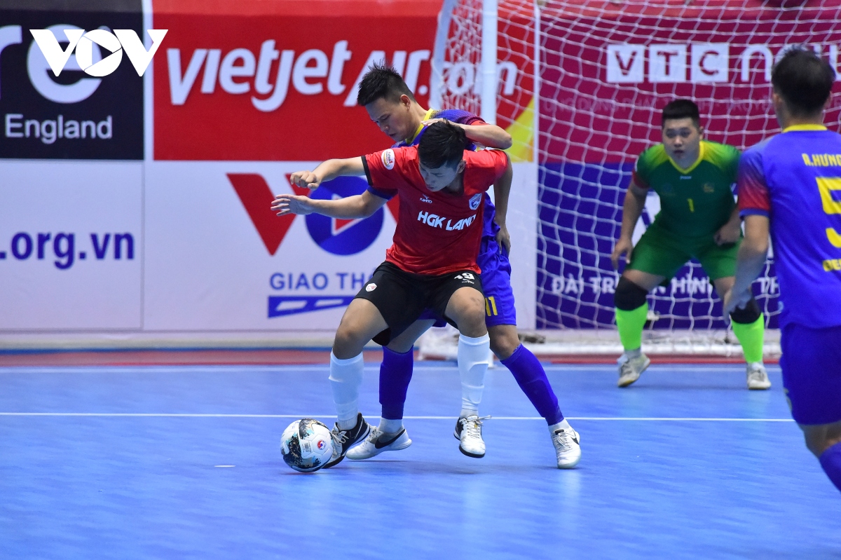Futsal HDBank Cúp Quốc gia 2020: Hưng Gia Khang Đắk Lắk thất bại 3 giây cuối