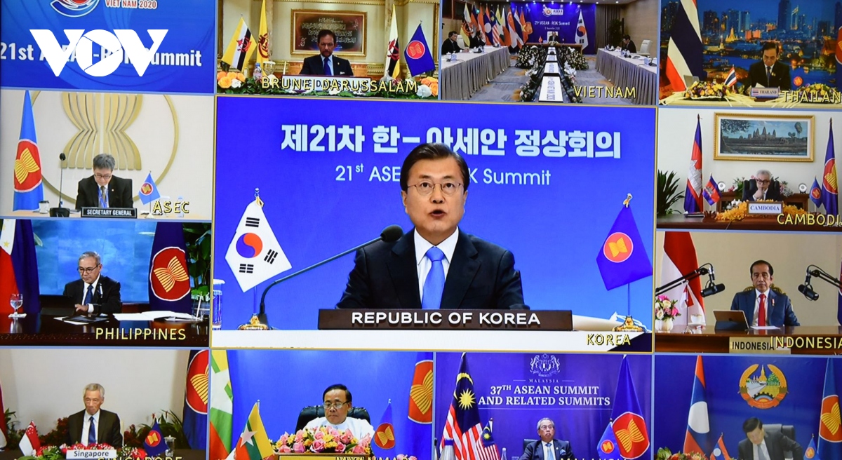 Hàn Quốc muốn cùng ASEAN hưởng thịnh vượng hậu Covid-19