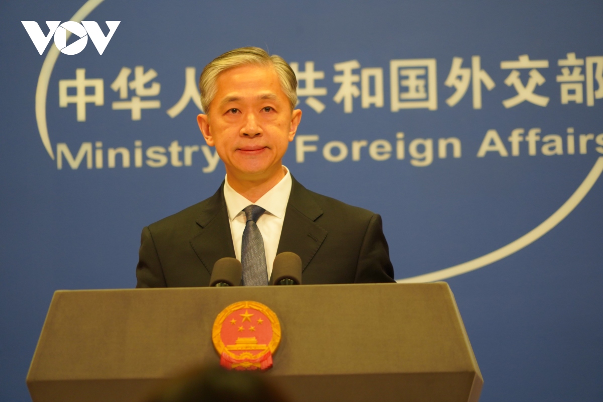 Trung Quốc yêu cầu Mỹ rút lại lệnh trừng phạt 4 quan chức liên quan đến Hong Kong