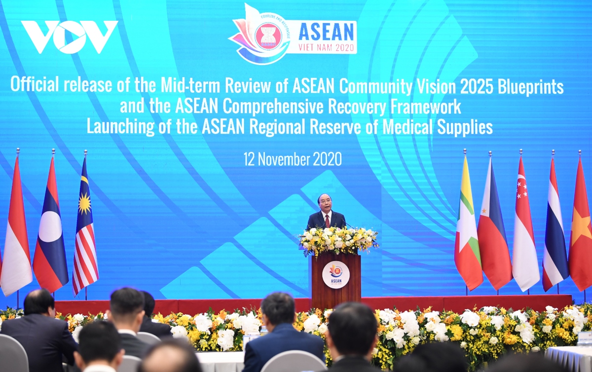 Lễ công bố kế hoạch tổng thể Tầm nhìn Cộng đồng ASEAN 2025