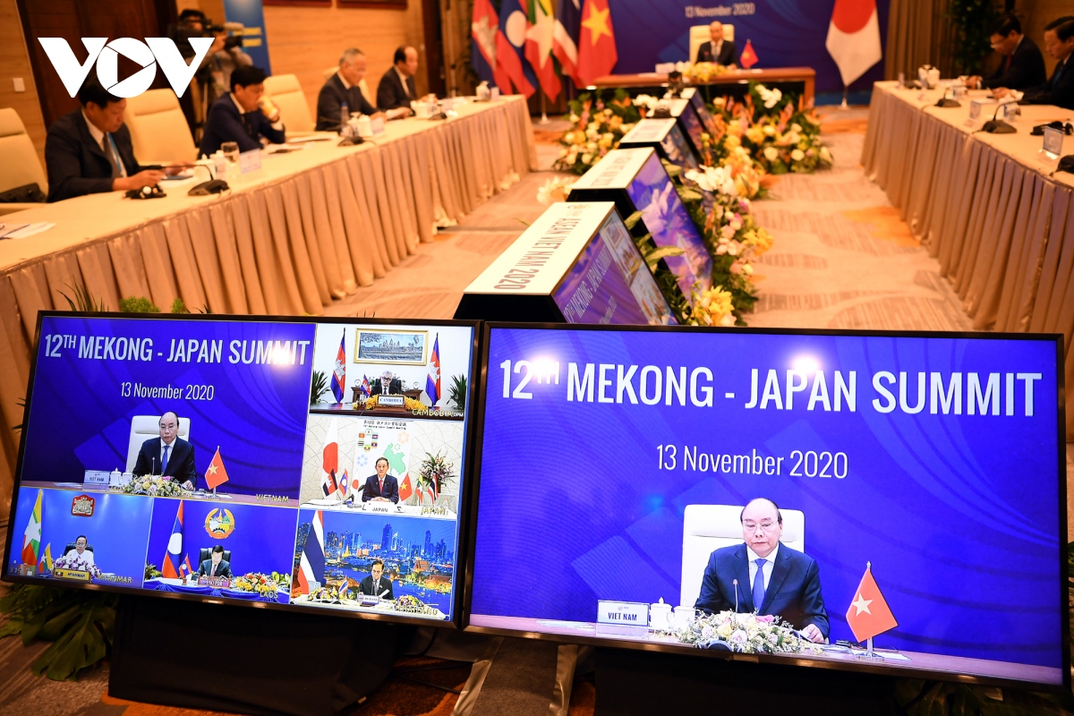 Các nước Mekong và Nhật Bản tăng kết nối, bảo vệ môi trường, giảm hậu quả thiên tai