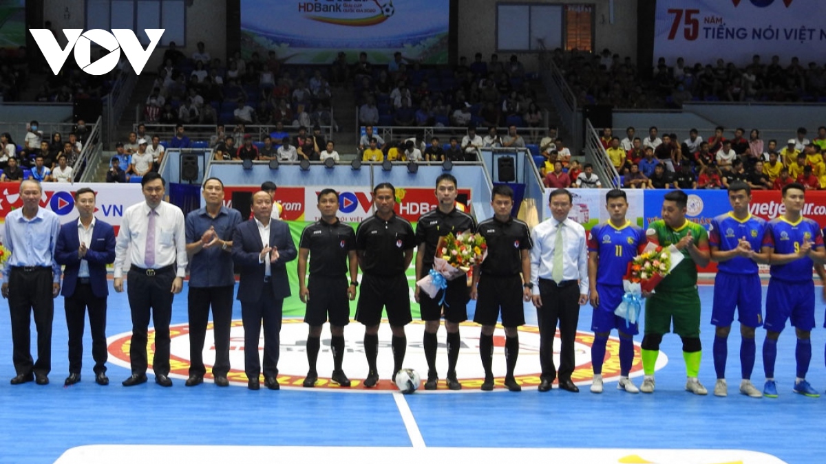 Futsal HDBank National Cup 2020 kicks off