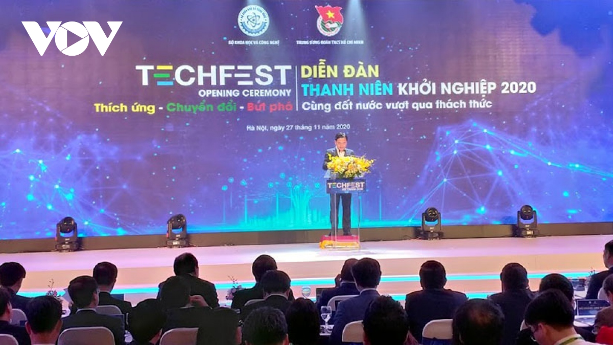 Techfest Vietnam 2020 nâng hình ảnh Hệ sinh thái khởi nghiệp Việt Nam