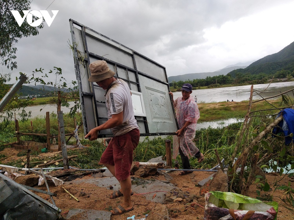 Huyện Đồng Xuân, tỉnh Phú Yên gượng dậy sau lũ lớn