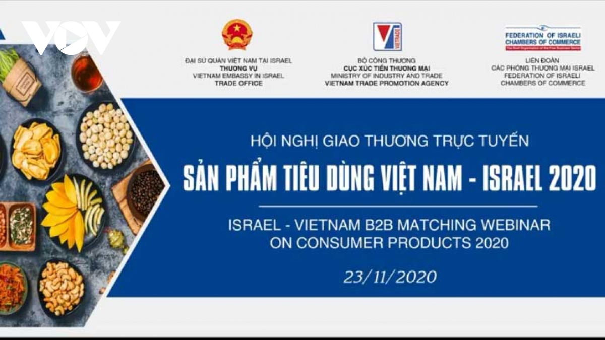 Doanh nghiệp Israel quan tâm đến hàng hóa thế mạnh của Việt Nam