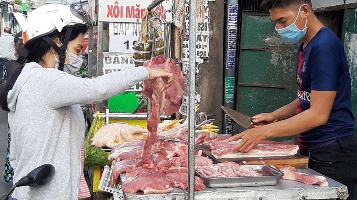 Thịt lợn có xu hướng tăng giá dần từ nay đến cuối năm