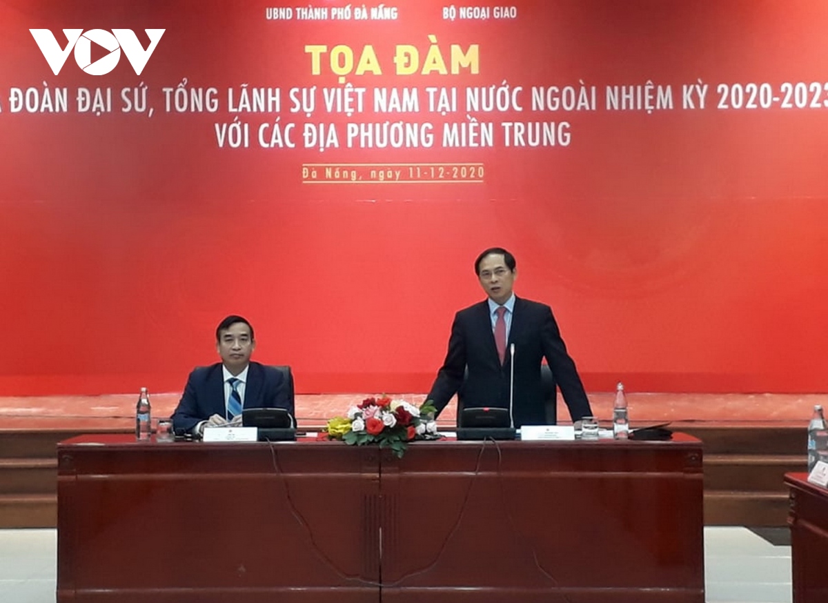 Cơ quan Đại diện Ngoại giao ở Việt Nam cùng các địa phương đẩy mạnh hội nhập quốc tế