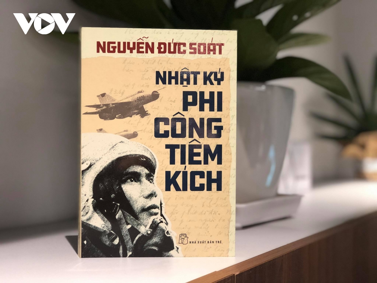 “Nhật ký phi công tiêm kích” – một cuốn sách nên đọc
