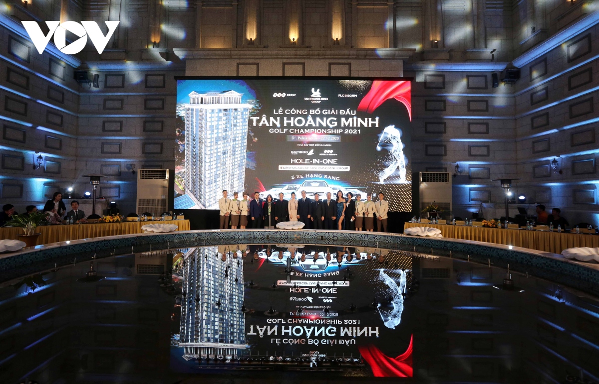 Phần thưởng HIO khủng- căn hộ cao cấp và xe sang tại Tân Hoàng Minh Golf Championship 2021