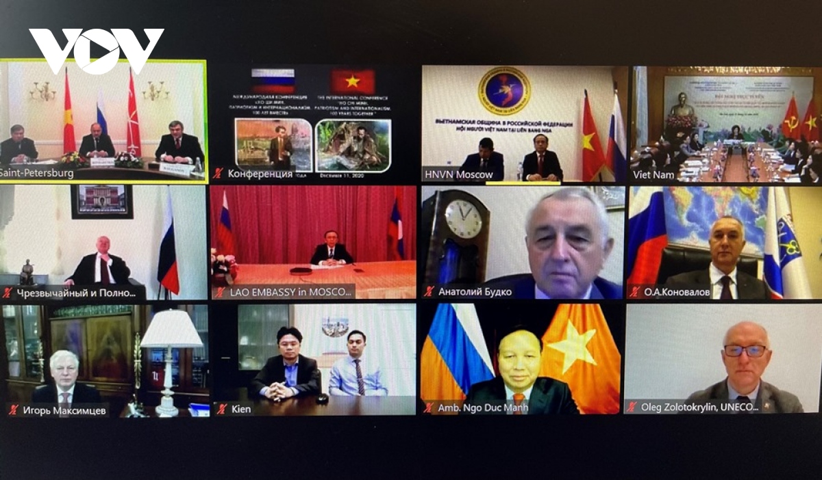 Hội thảo trực tuyến: Chủ tịch Hồ Chí Minh. Chủ nghĩa yêu nước và chủ nghĩa quốc tế