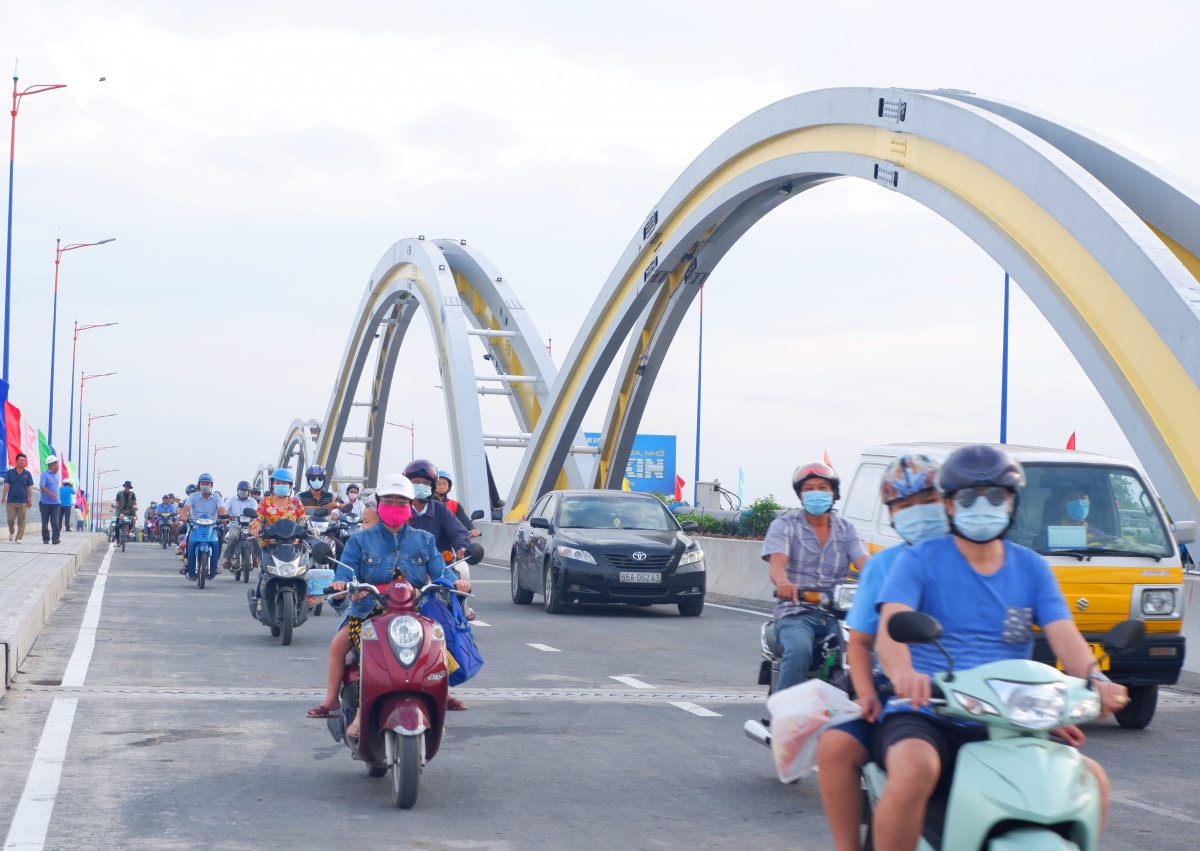 Cầu Quang Trung, Cần Thơ chính thức thông xe