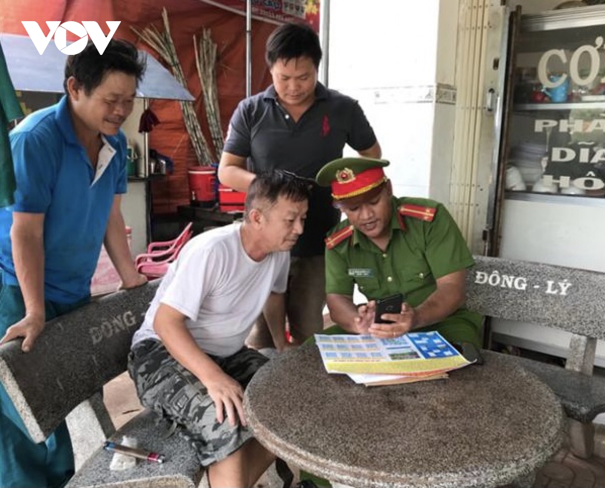 Công an vùng biên Đắk Lắk: Dùng mạng xã hội để phát hiện tội phạm