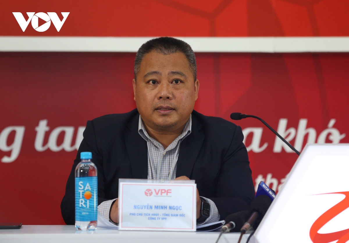 Vì sao VPF điều chỉnh số đội đua vô địch, trụ hạng của V-League 2021?