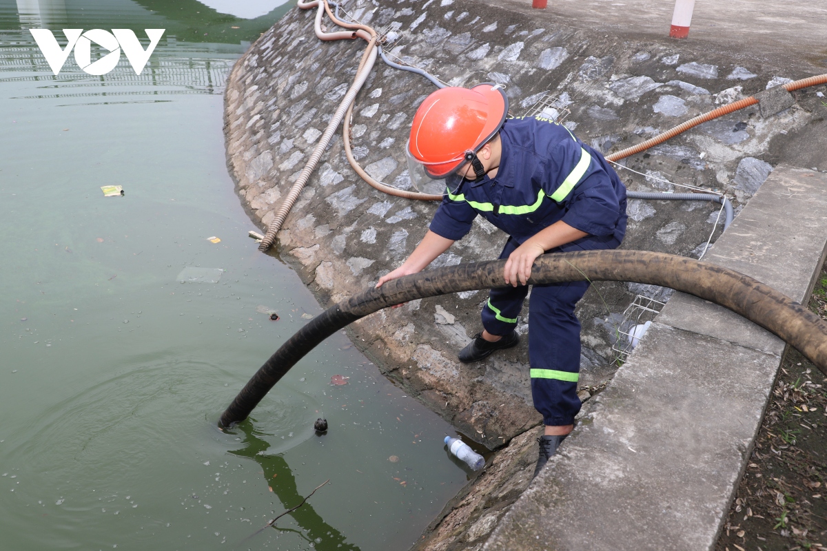 Thiếu hụt nguồn nước phục vụ chữa cháy ở Yên Bái