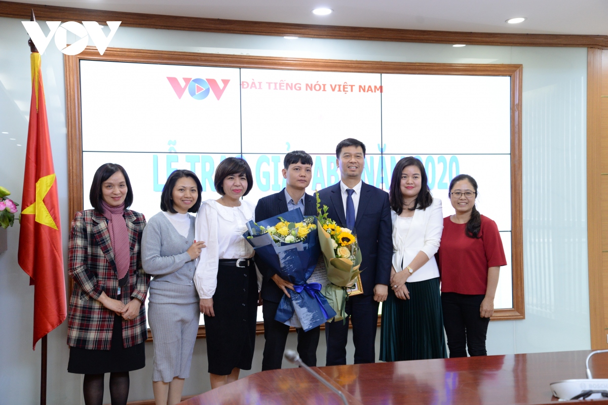 VOV đoạt giải khuyến khích ABU Prizes 2020