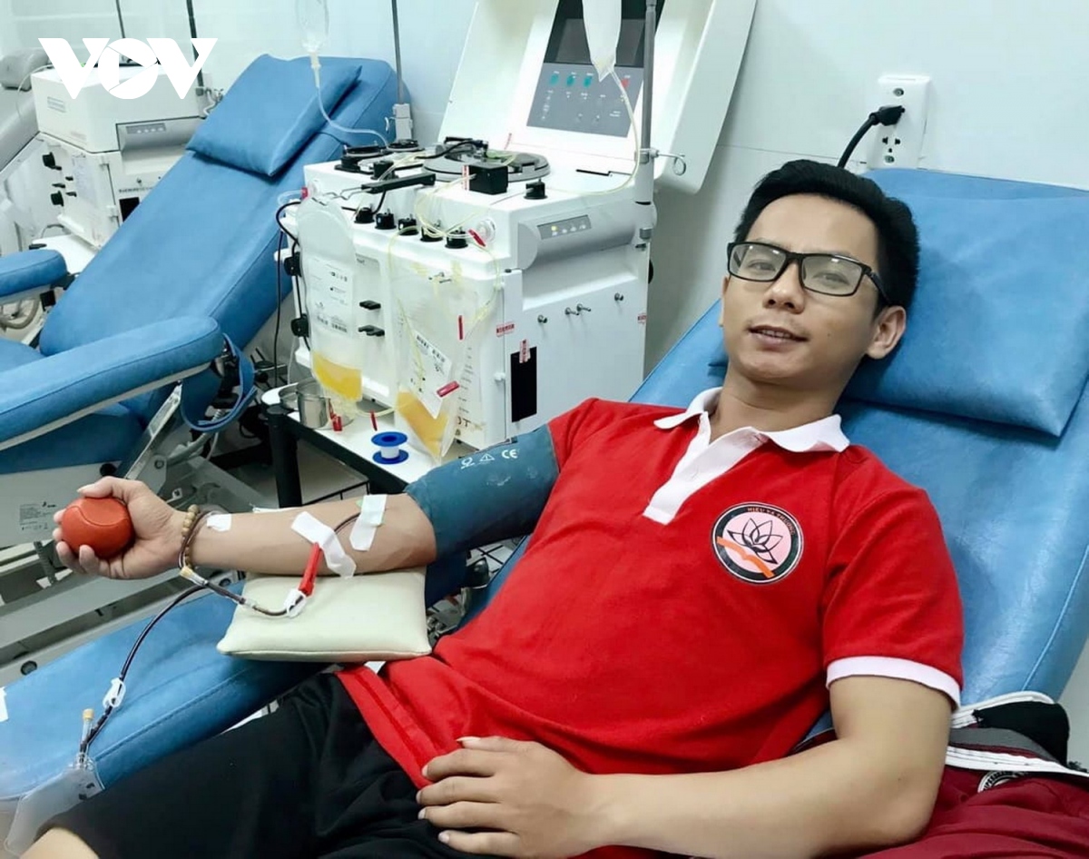 Những giọt máu hồng cứu sống hàng trăm bệnh nhân