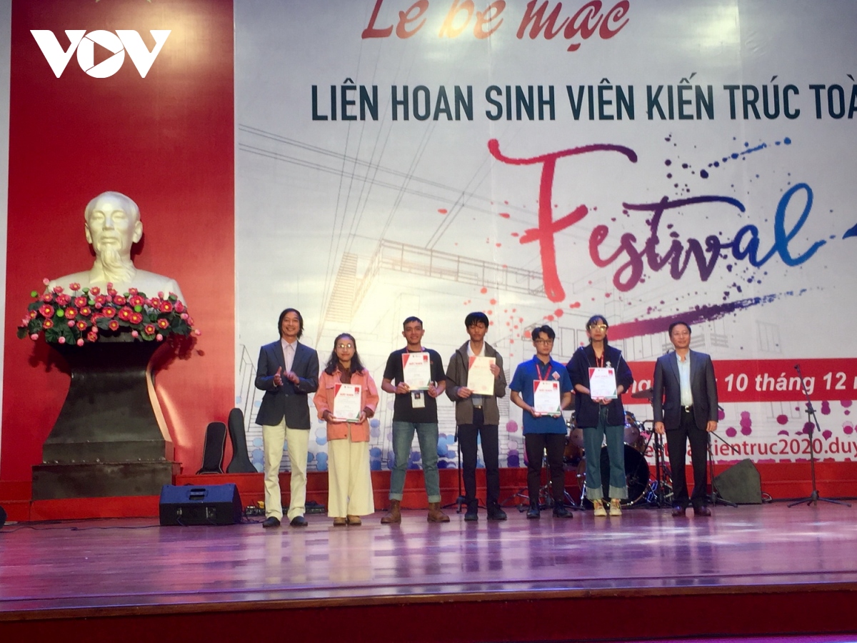 Bế mạc Liên hoan Sinh viên Kiến trúc toàn quốc lần thứ XII năm 2020