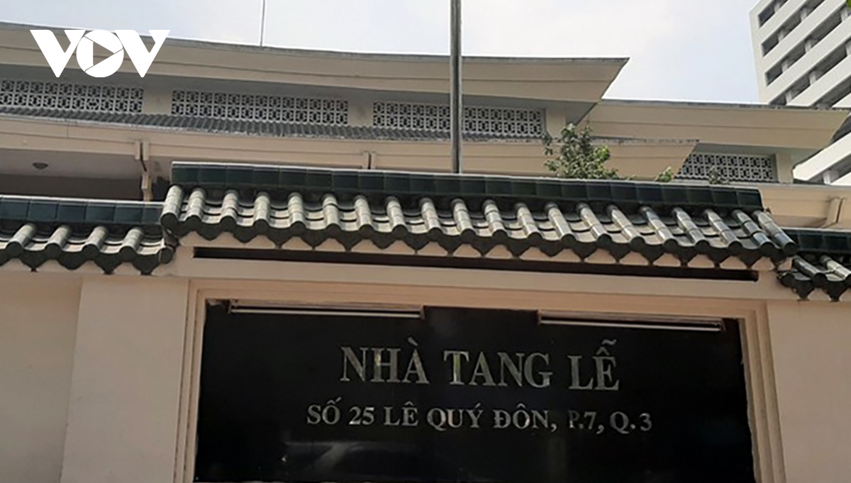 Nhà tang lễ TP HCM tại quận 3 dừng hoạt động