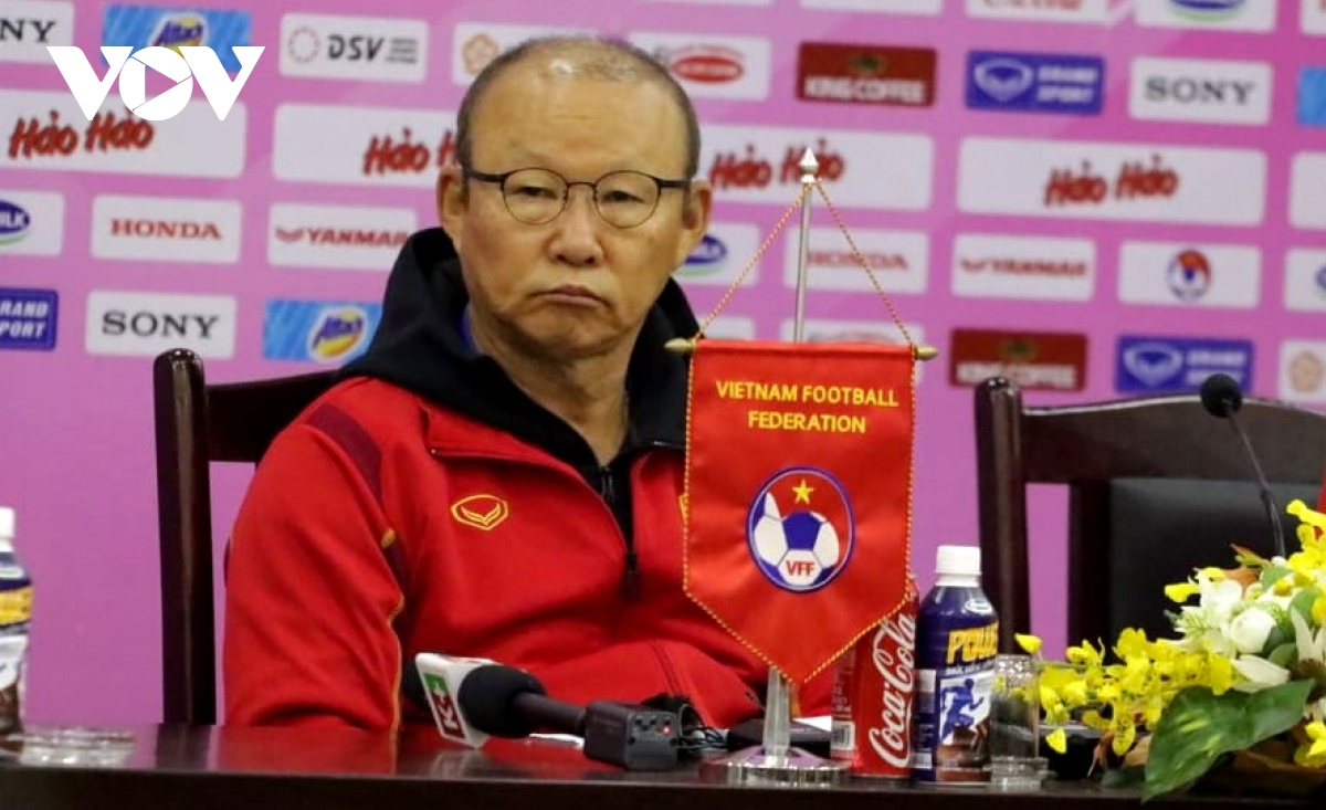 HLV Park Hang Seo muốn làm "quan sát viên" ở trận giao hữu ĐT Việt Nam - U22 Việt Nam