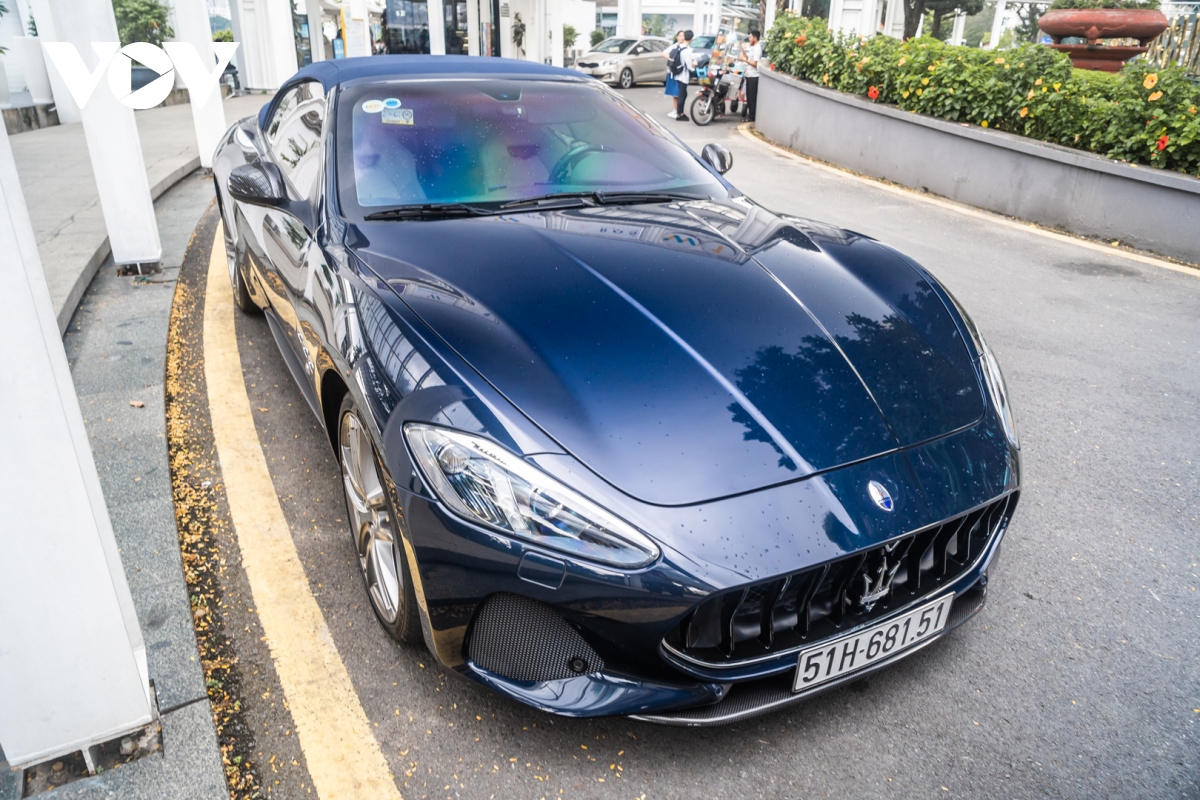 Cận cảnh Maserati GranCabrio Sport hàng hiếm tại Việt Nam