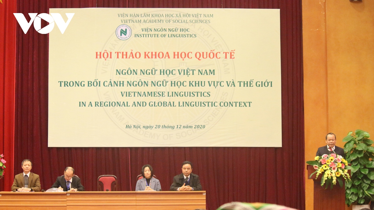 Ngôn ngữ học Việt Nam “vẽ lại bản đồ” theo xu hướng chung