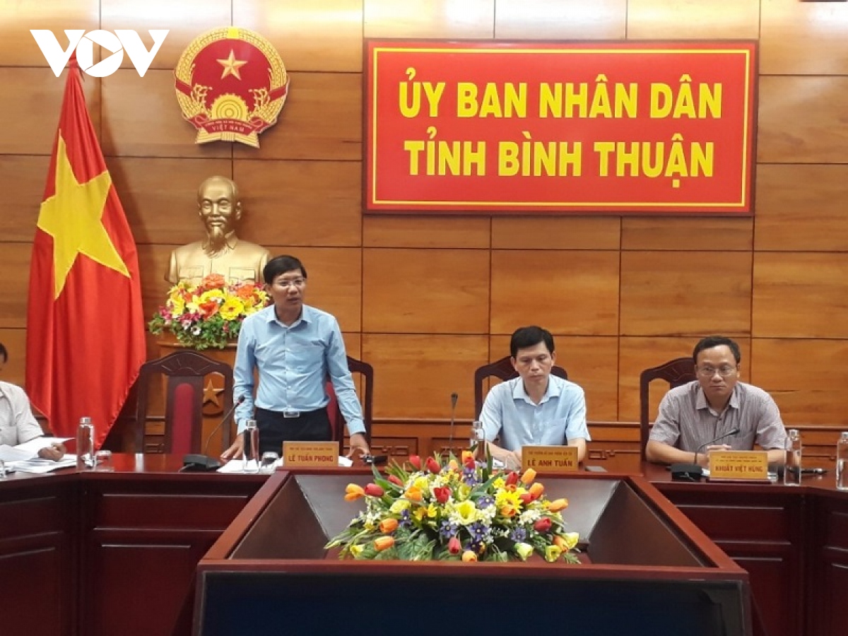 Ông Lê Tuấn Phong được bầu làm Phó Bí thư Tỉnh ủy Bình Thuận