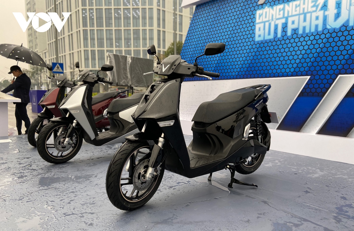 VinFast ra mắt bộ đôi xe máy điện mới với nhiều công nghệ tiên tiến