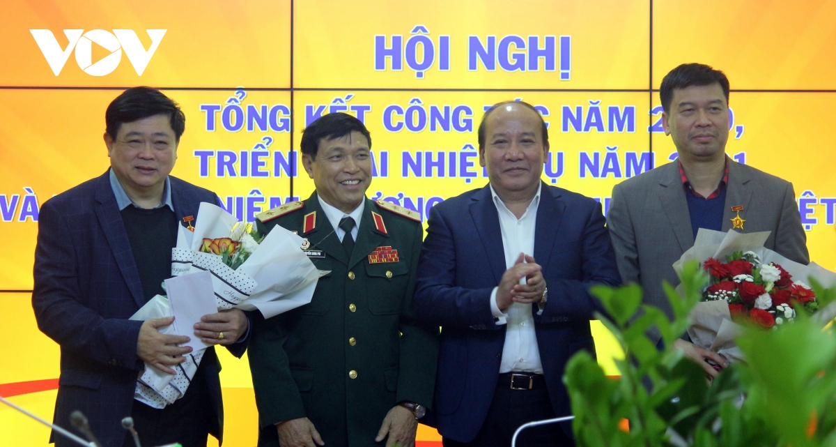Hội Cựu chiến binh Đài Tiếng nói Việt Nam vượt lên khó khăn đạt nhiều thành tích