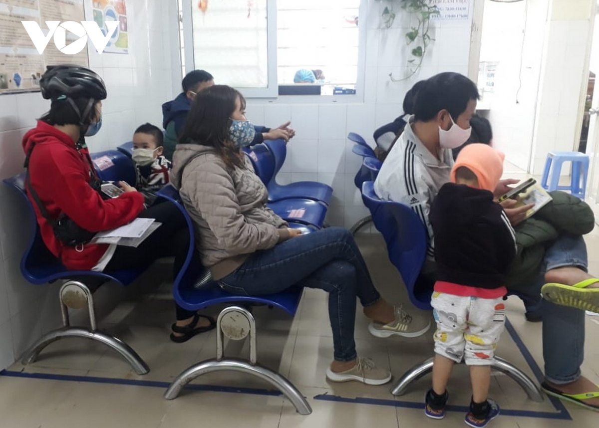 Thời tiết lạnh, nhiều trẻ nhỏ ở Đà Nẵng nhập viện vì bệnh đường hô hấp